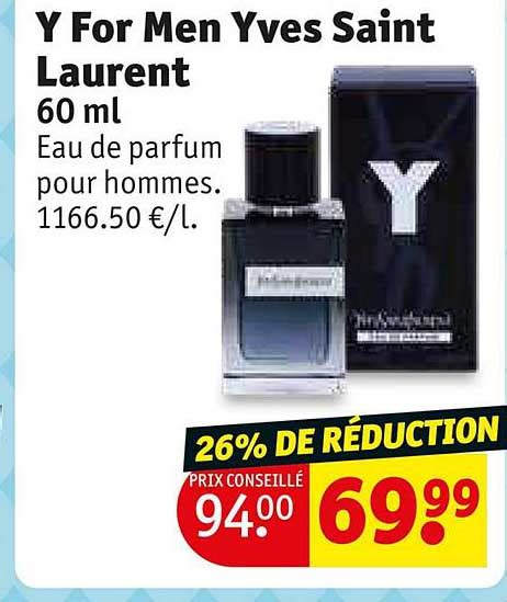 kruidvat yves saint laurent|Yves Saint Laurent Y For Men Eau de Toilette .